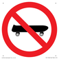 PV11782: P924 Prohibition: No skateboarding
