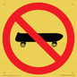 PV11782: P924 Prohibition: No skateboarding