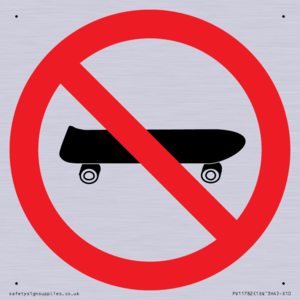 PV11782: P924 Prohibition: No skateboarding