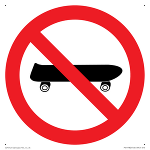 PV11782: P924 Prohibition: No skateboarding