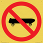 PV11782: P924 Prohibition: No skateboarding