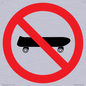 PV11782: P924 Prohibition: No skateboarding