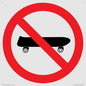 PV11782: P924 Prohibition: No skateboarding