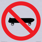 PV11782: P924 Prohibition: No skateboarding
