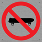 PV11782: P924 Prohibition: No skateboarding