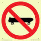 PV11782: P924 Prohibition: No skateboarding