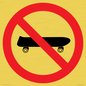 PV11782: P924 Prohibition: No skateboarding