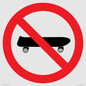 PV11782: P924 Prohibition: No skateboarding