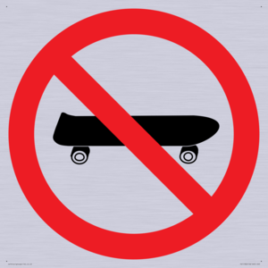 PV11782: P924 Prohibition: No skateboarding