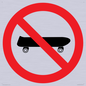 PV11782: P924 Prohibition: No skateboarding