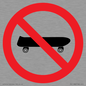PV11782: P924 Prohibition: No skateboarding