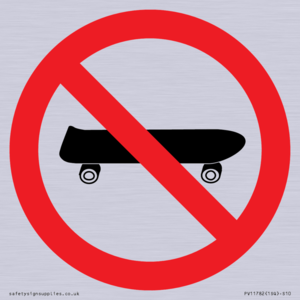 PV11782: P924 Prohibition: No skateboarding
