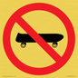 PV11782: P924 Prohibition: No skateboarding