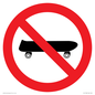 PV11782: P924 Prohibition: No skateboarding