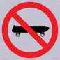 PV11782: P924 Prohibition: No skateboarding
