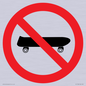 PV11782: P924 Prohibition: No skateboarding