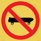 PV11782: P924 Prohibition: No skateboarding