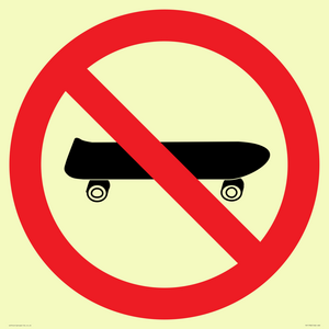 PV11782: P924 Prohibition: No skateboarding