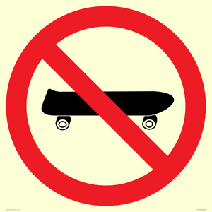 PV11782: P924 Prohibition: No skateboarding