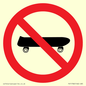 PV11782: P924 Prohibition: No skateboarding