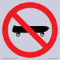PV11782: P924 Prohibition: No skateboarding