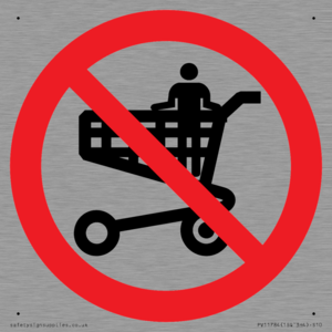 PV11784: P925 Prohibition: No standing in trolley