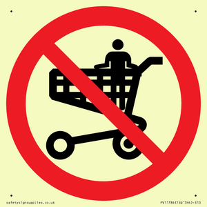 PV11784: P925 Prohibition: No standing in trolley