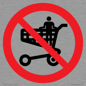 PV11784: P925 Prohibition: No standing in trolley