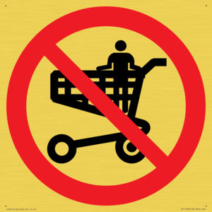 PV11784: P925 Prohibition: No standing in trolley