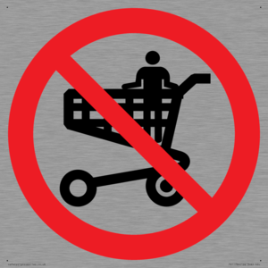 PV11784: P925 Prohibition: No standing in trolley