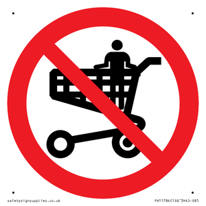 PV11784: P925 Prohibition: No standing in trolley