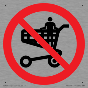 PV11784: P925 Prohibition: No standing in trolley