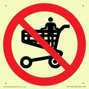 PV11784: P925 Prohibition: No standing in trolley