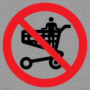 PV11784: P925 Prohibition: No standing in trolley