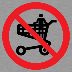 PV11784: P925 Prohibition: No standing in trolley
