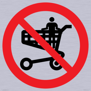 PV11784: P925 Prohibition: No standing in trolley