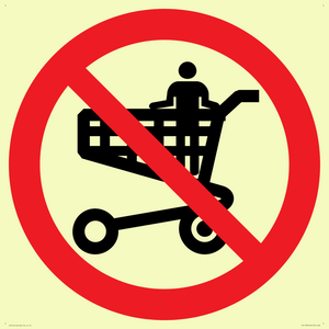PV11784: P925 Prohibition: No standing in trolley