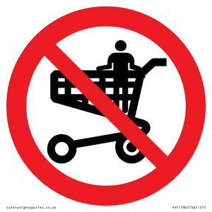 PV11784: P925 Prohibition: No standing in trolley