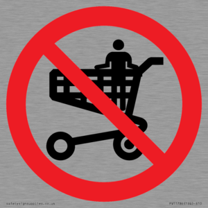 PV11784: P925 Prohibition: No standing in trolley