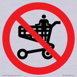 PV11784: P925 Prohibition: No standing in trolley