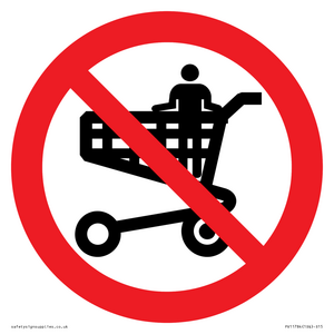 PV11784: P925 Prohibition: No standing in trolley