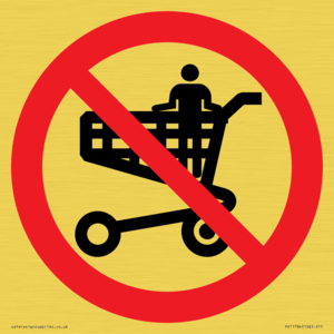 PV11784: P925 Prohibition: No standing in trolley