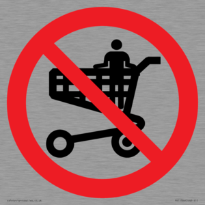 PV11784: P925 Prohibition: No standing in trolley