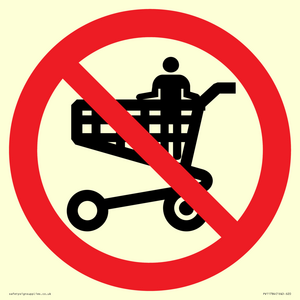 PV11784: P925 Prohibition: No standing in trolley