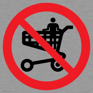 PV11784: P925 Prohibition: No standing in trolley