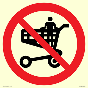 PV11784: P925 Prohibition: No standing in trolley