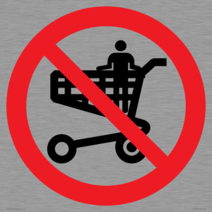 PV11784: P925 Prohibition: No standing in trolley