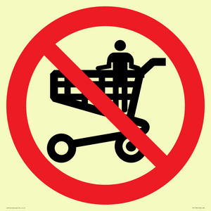 PV11784: P925 Prohibition: No standing in trolley