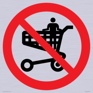 PV11784: P925 Prohibition: No standing in trolley