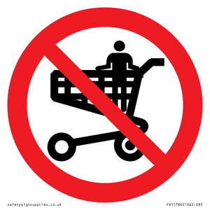 PV11784: P925 Prohibition: No standing in trolley